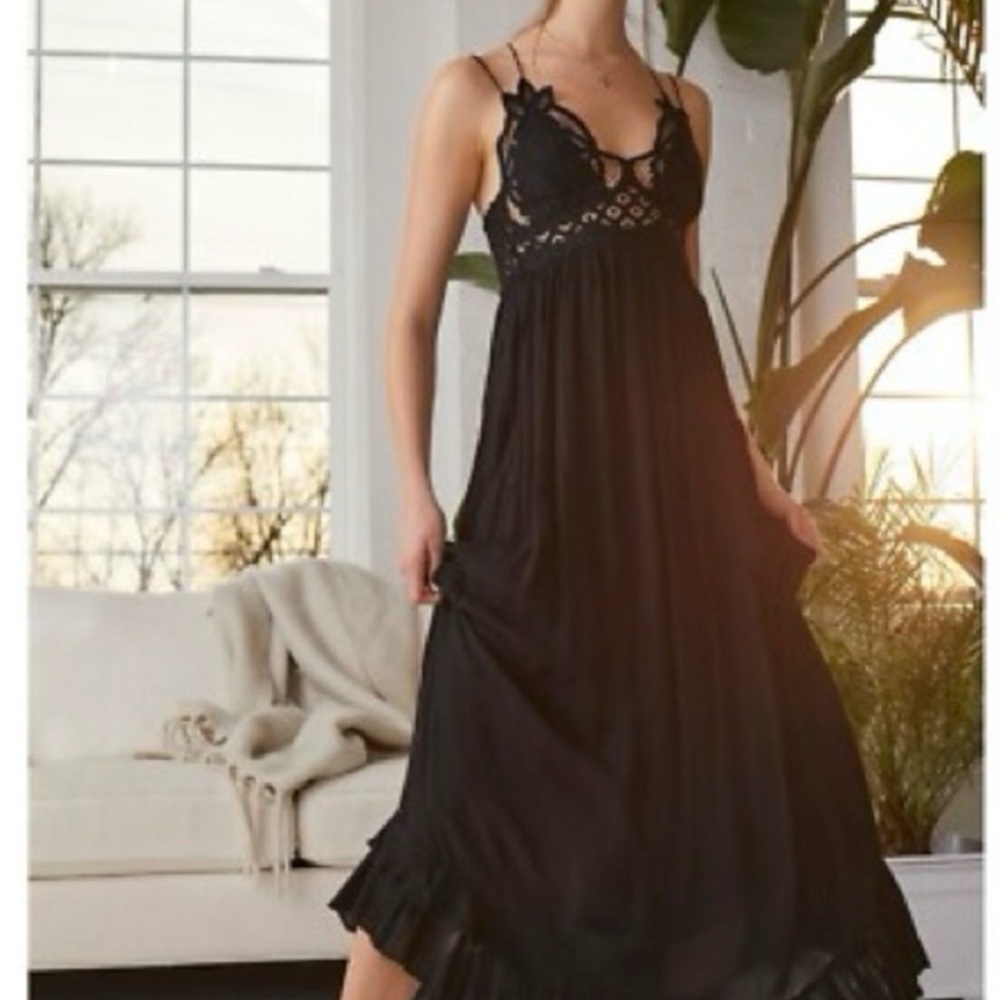 GUC Free People Adella Slip Dress L